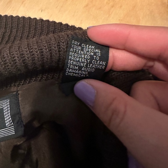 Saxony Vintage and rare to find Leather Jacket - Picture 10 of 13